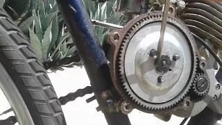 How to fix clutch on your motorized bicycle   motorized bike