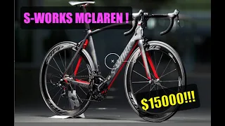 New Bike Day S-Works McLaren!