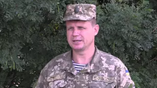 Речник АТО Леонід Матюхін  Дайджест подій 04 06 2015 ранок