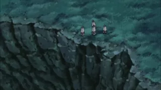 Naruto getting crept out by Captain Yamato - Eng Dub