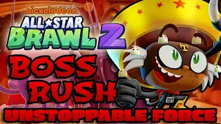 Nickelodeon All-Star Brawl 2 | Boss Rush: El Tigre (Unstoppable Force)