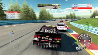 NASCAR '15 - Watkins Glen International Gameplay (PC HD) [1080p]