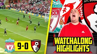 Liverpool Fan Reacts to Liverpool 9-0 Bournemouth Highlights