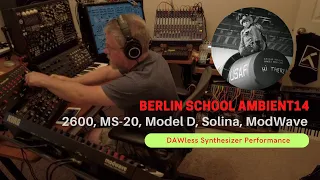 Berlin School Ambient14 // DAWless Setup for Classic Space Music