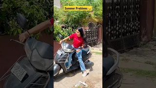 Summer Problems 🥲😂 #priyalkukreja #shorts #ytshorts