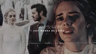 daniel & grace —  i just wanna be loved