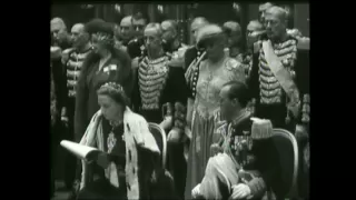 Beëdiging en inhuldiging Koningin Juliana in de Nieuwe Kerk (1948)