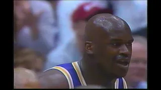 1997-98 Western Conference Finals Game 2 Utah Jazz vs Los Angeles Lakers Part 1