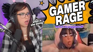 Bunnymon REACTS to 8 MINUTES OF GAMER RAGE !!! (PART 15)