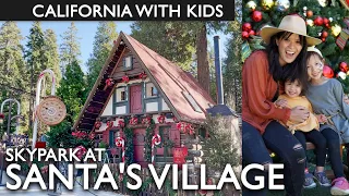 Skypark At Santa's Village Review With Kids