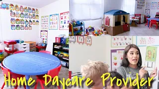 Day in the Life of an In Home Child Care Provider || totstothetop
