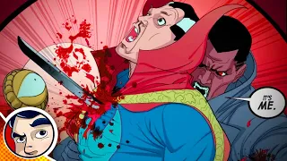 Blade Kills Doc Strange - Blood Hunt