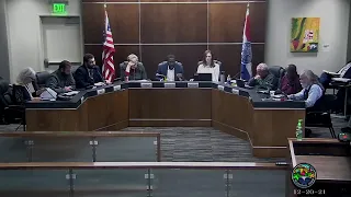 City of Waterloo City Council Meeting Regular Session - December 20, 2021