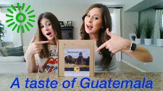 A taste of Guatemala