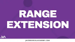 Daily Range Extension Vocal Exercises For Singers - Improve High And Low Notes