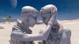 The Pearl Couple (Emperor & Queen) - Valerian & The city of Thousand Planets