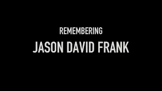 Rest in Power, Jason David Frank.