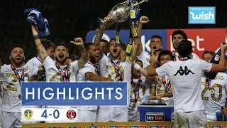 Highlights: Leeds United 4-0 Charlton Athletic | 2019/20 EFL Championship