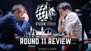 FIDE Candidates Tournament | Round 11 Review |