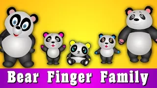 Finger Family | Bear Finger Family | Nursery Rhymes For KIds | Children Videos