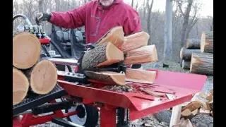 #397 Wolfe Ridge Test, SIX WAY Wedge vs Hard To Split ELM