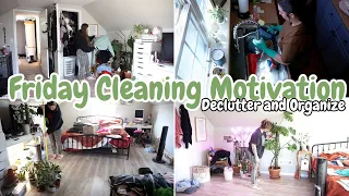 Friday Cleaning Motivation | Clean with me 🧼 | SimplyKassidy