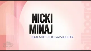 Nicki Minaj Billboard Game Changer Speech, Dedicated to Juice Wrld