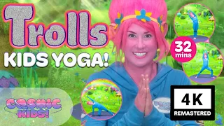 Trolls! - A Cosmic Kids Yoga Adventure | 4K UHD