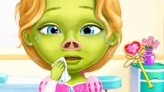 Sweet Baby Girl Superhero Hospital Care Kids Game -Play Fun Superhero Kids Care Fairy Makeover Games