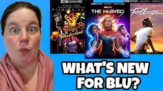 What's New For Blu? - The Marvels, Nicolas Cage In 4K and Footloose!