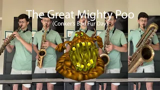 The Great Mighty Poo (Conker's Bad Fur Day) - Saxophone Quintet Cover