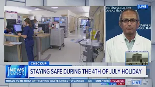 ‘This is the season for us’: Plastic surgeon warns of dangers of fireworks  | NewsNation Live