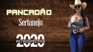 Mega Pancadão Sertanejo | Eletronejo | Top Sertanejo Remix | Retrospectiva 2020