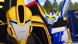 Transformers: Robots in Disguise | S02 E5-7 | 1 HOUR COMPILATION | Animation | Transformers Official