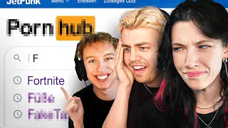 Wie SCHLAU sind STREAMER?… (mit Papaplatte und Hugo)