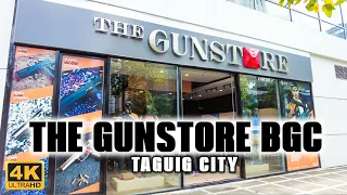 [4K] Inside THE GUNSTORE in BGC, Taguig City: Discover Top-Notch Quality Firearms!