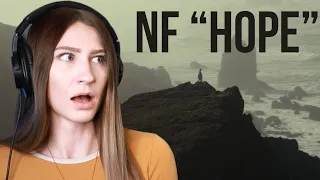 First Reaction to NF "HOPE" THIS IS WILD!