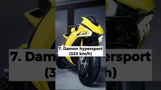 Top 10 Fastest Bikes in the World 2023🔥#youtube #shorts #viral #bikes #2023 #TopWorldThings01