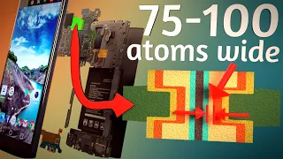 The Engineering Puzzle of Storing Trillions of Bits in your Smartphone / SSD using Quantum Mechanics