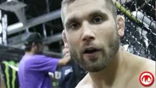 Jeremy Stephens tells us Donald Cerrone is a tough opponent, but he still plans to kick his a**