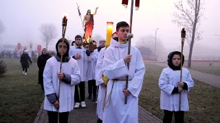 Пасхальный Крестный ход в Сморгони