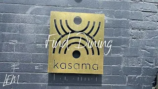 Kasama l The World's FIRST Michelin Star Rated Filipino Restaurant