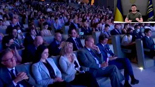 Выступление Владимира Зеленского на Global Policy Forum (2022) Новости Украины