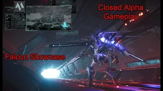 Mecha Break Closed Alpha Gameplay | Falcon Showcase