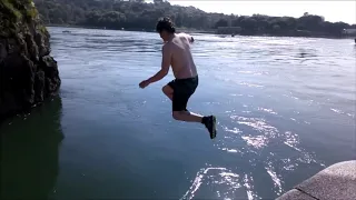 DEVILS POINT AND MOUNT EDGECOMBE TOMBSTONING