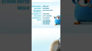 angry birds blues credits