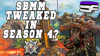 SBMM Tweaked for Season 4 Assimilation! (Apex Legends PS4)