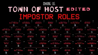 Among Us Town of Host Edited (TOHE) mod - All IMPOSTOR Roles Explained