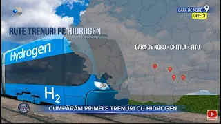 Stirile Kanal D (06.05.2022) - Cumparam primele trenuri cu hidrogen | Editie de dimineata