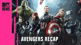 What You Need To Know Before Avengers: Infinity War💥 | MTV News